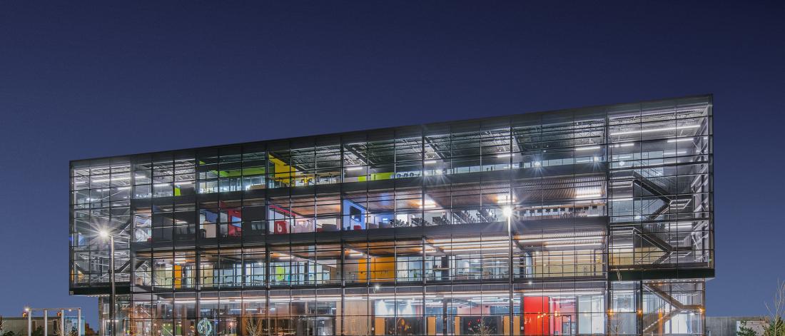 Smartpark Innovation Hub building.