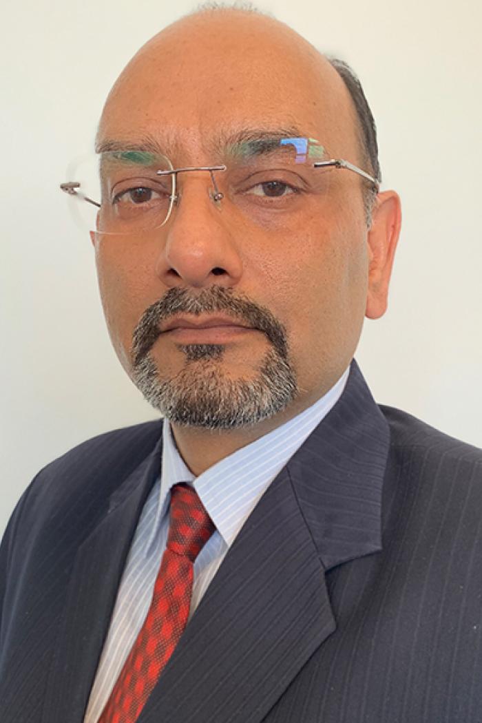 Virendra Arya headshot