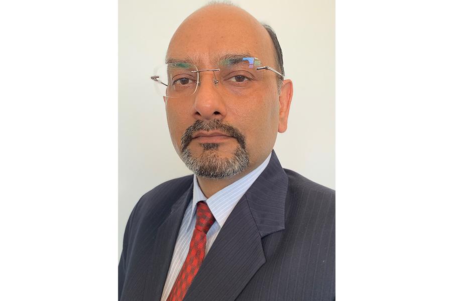 Virendra Arya headshot